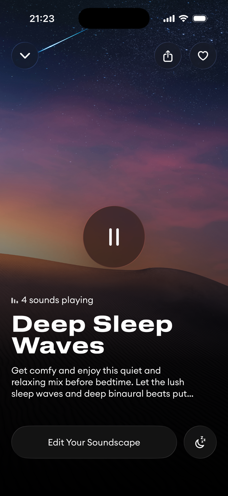 Slow now playing — Deep Sleep Waves